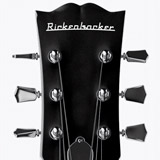 Aufkleber: Rickenbacker 2