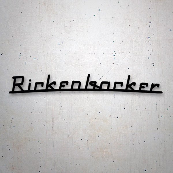 Aufkleber: Rickenbacker