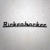 Aufkleber: Rickenbacker 3