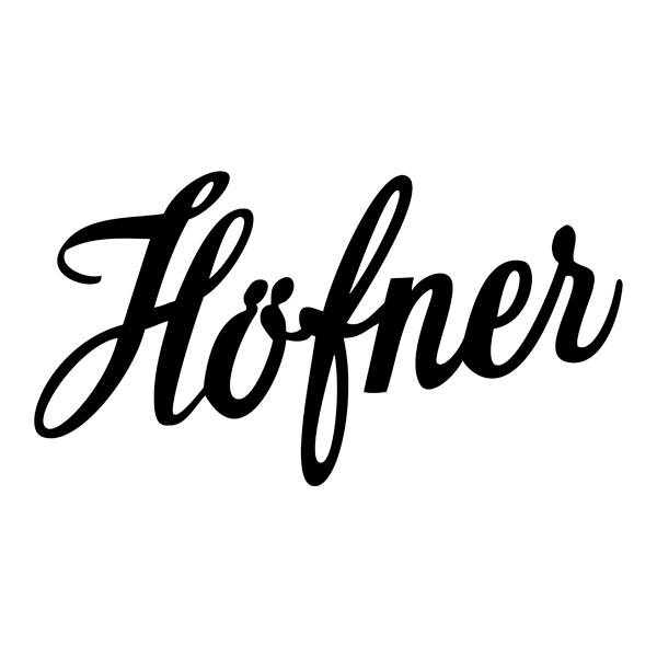 Aufkleber: Höfner