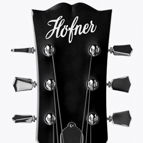 Aufkleber: Höfner