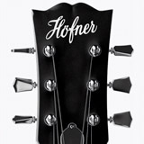 Aufkleber: Höfner 2