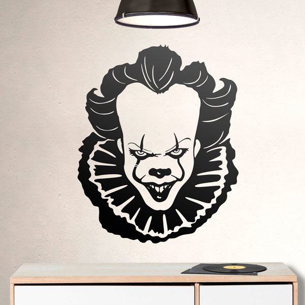 Wandtattoos: Pennywise (It)