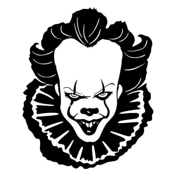 Wandtattoos: Pennywise (It)