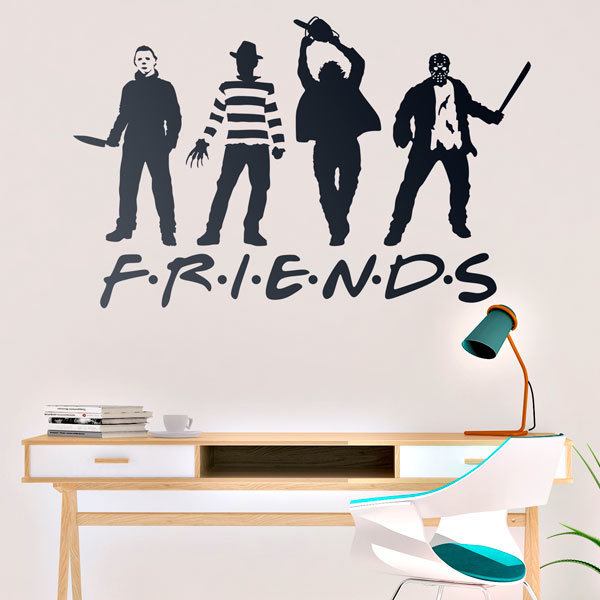 Horror-B&ouml;sewichte Friends 0