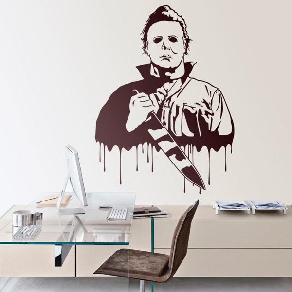 Wandtattoos: Michael Myers (Halloween)