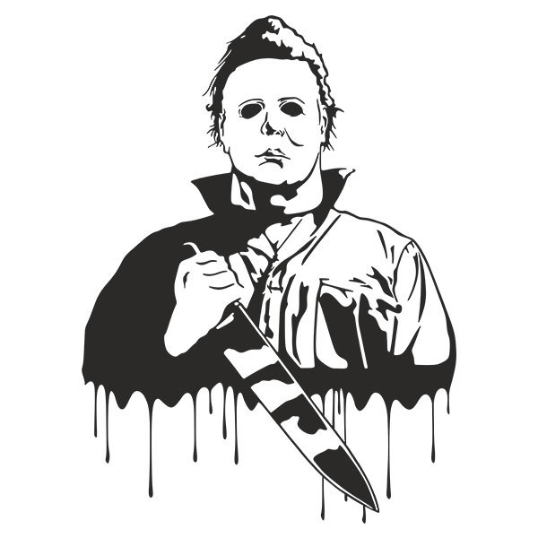 Wandtattoos: Michael Myers (Halloween)