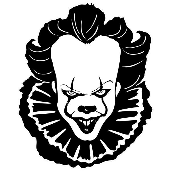 Aufkleber: Pennywise stalkt dich (It)