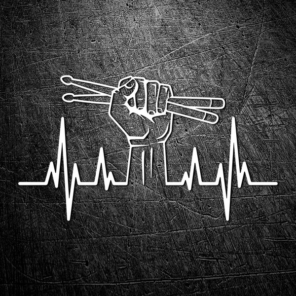 Aufkleber: Cardio Electro Handdrummer