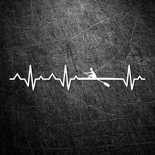 Aufkleber: Cardio Elektro-Rudern