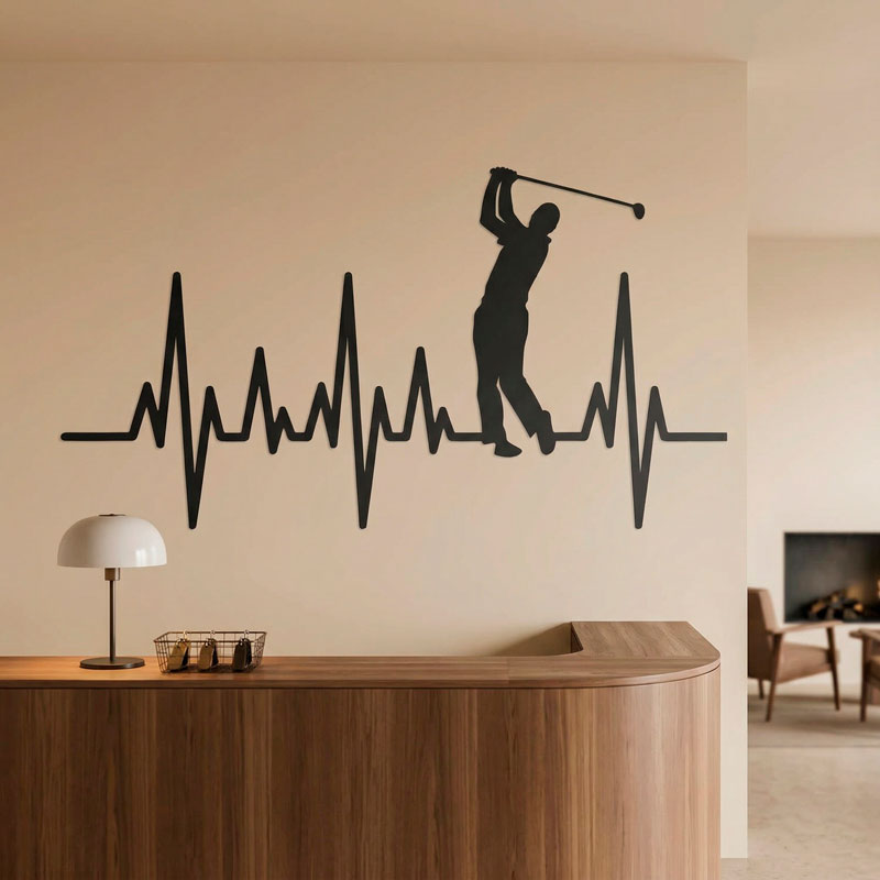 Elektrokardiogramm Golf 8/10
