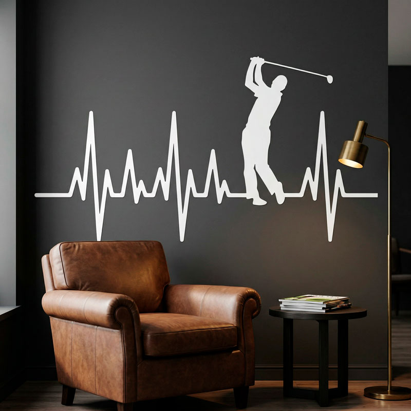 Elektrokardiogramm Golf 10/10