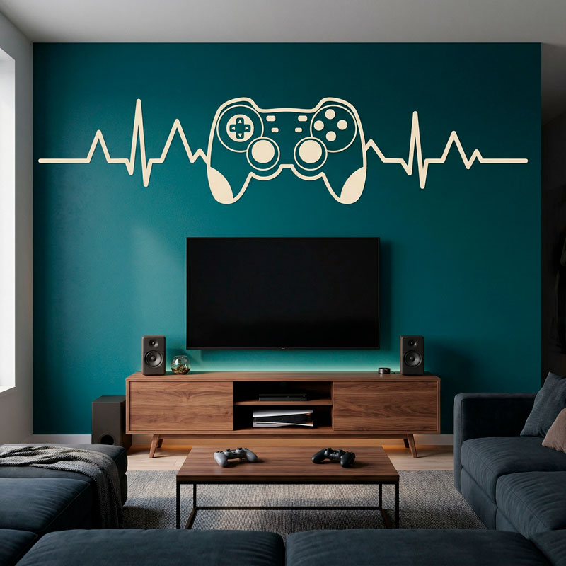 Elektrokardiogramm-Gamecontroller 3/11