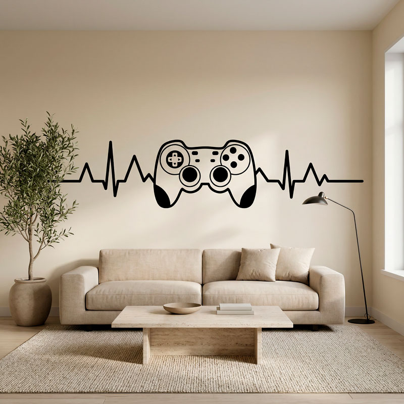 Elektrokardiogramm-Gamecontroller 6/11