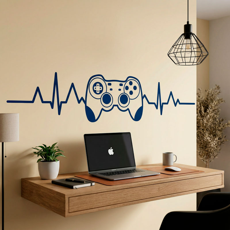 Elektrokardiogramm-Gamecontroller 7/11