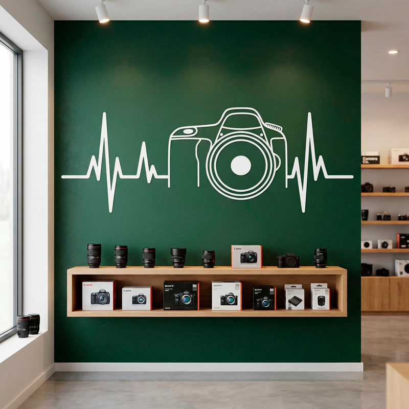 Elektrokardiogrammfotografie 7/13
