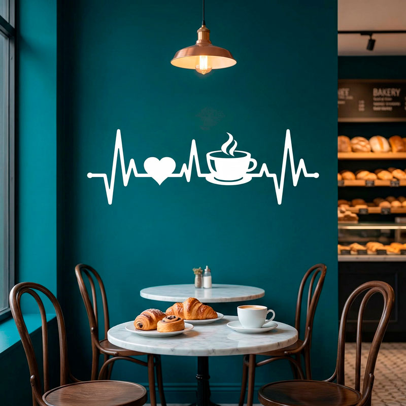 Kaffee-Elektrokardiogramm 12/14