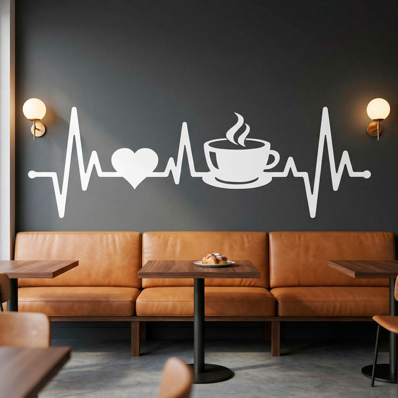 Kaffee-Elektrokardiogramm 3/14