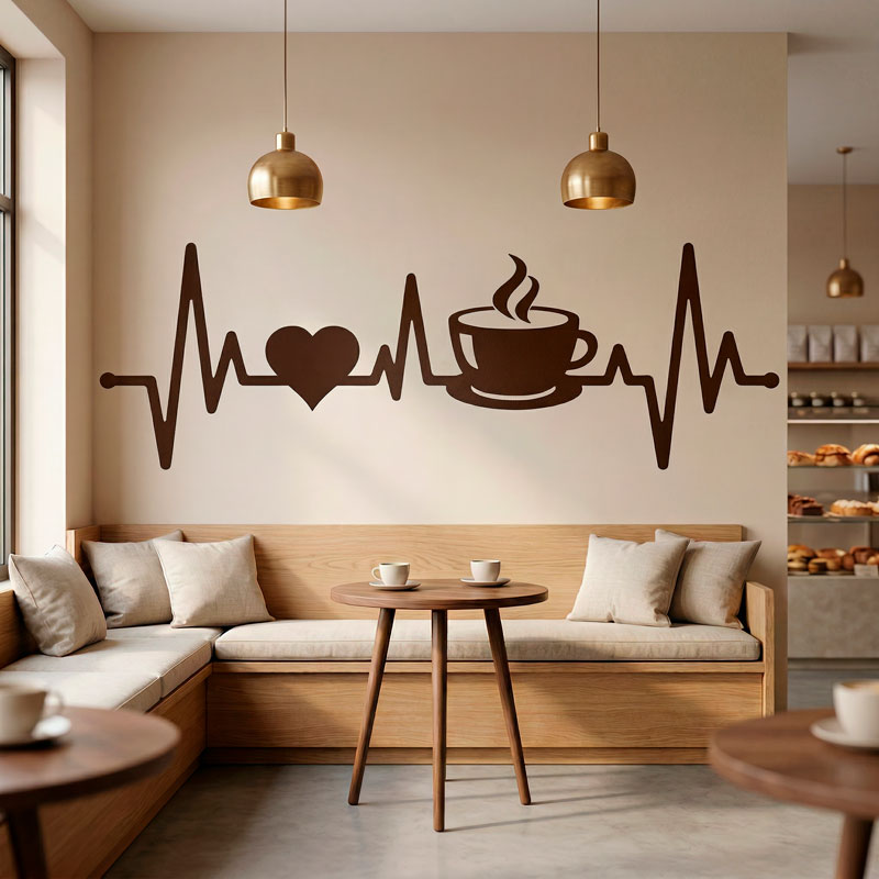 Kaffee-Elektrokardiogramm 4/14