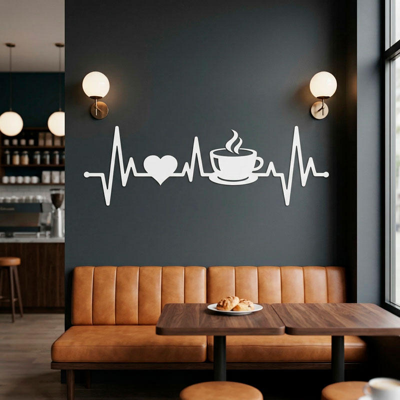 Kaffee-Elektrokardiogramm 5/14
