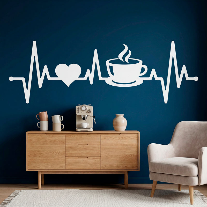 Kaffee-Elektrokardiogramm 6/14