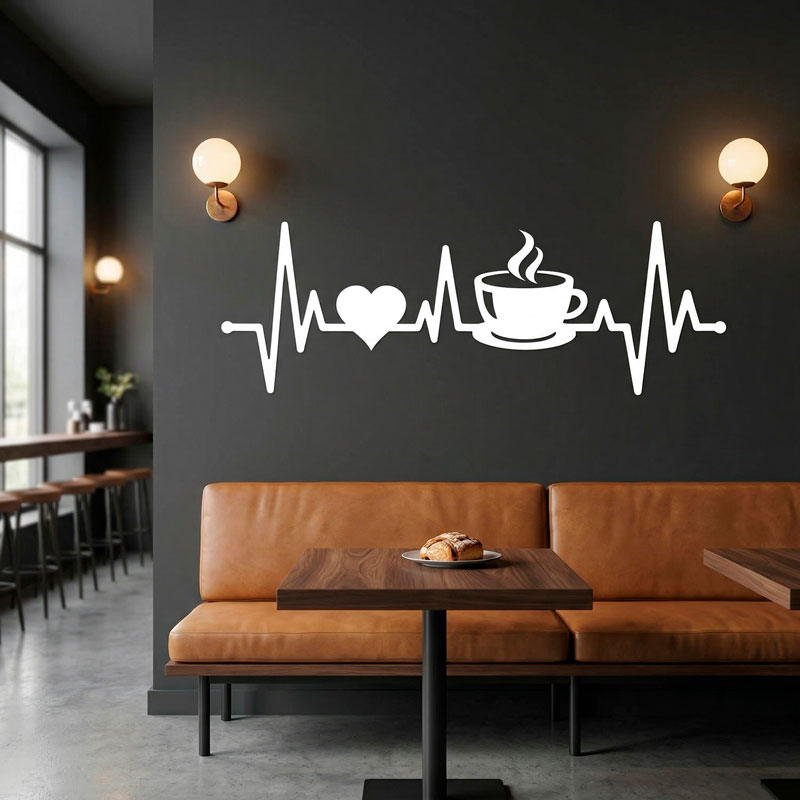 Kaffee-Elektrokardiogramm 8/14