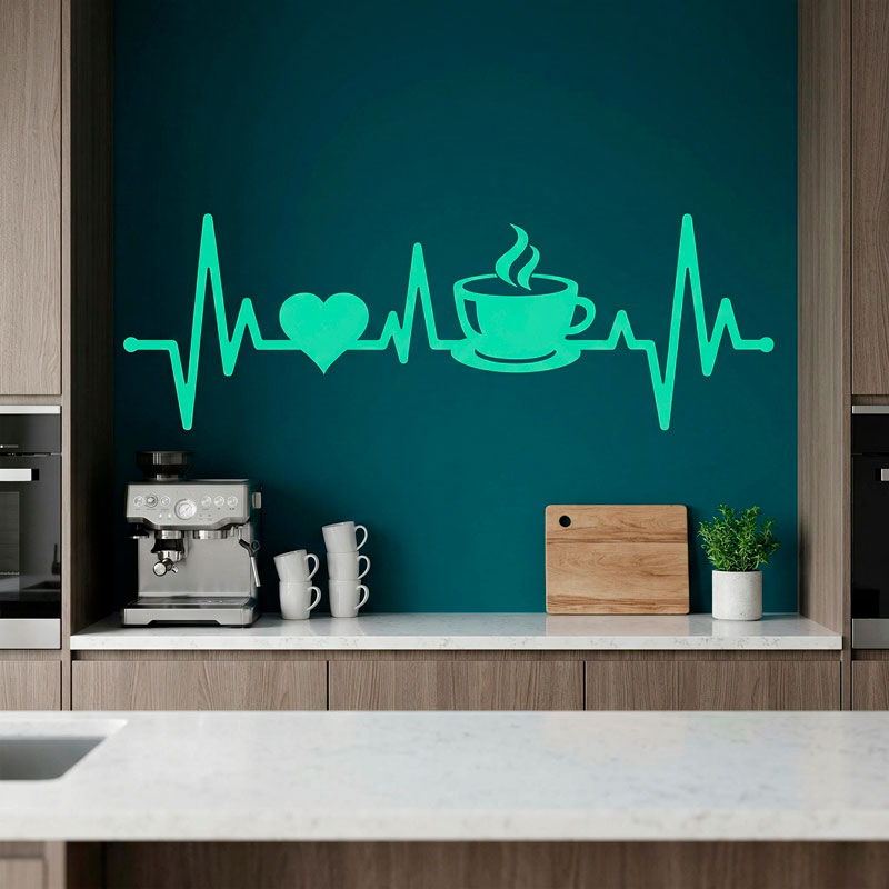 Kaffee-Elektrokardiogramm 9/14