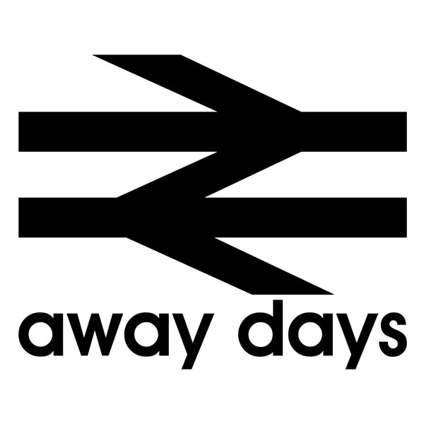 Aufkleber: Away Days Hooligan-Kultur
