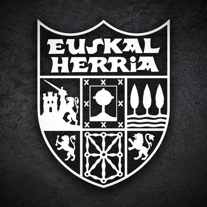Wappen Euskal Herria 1/2