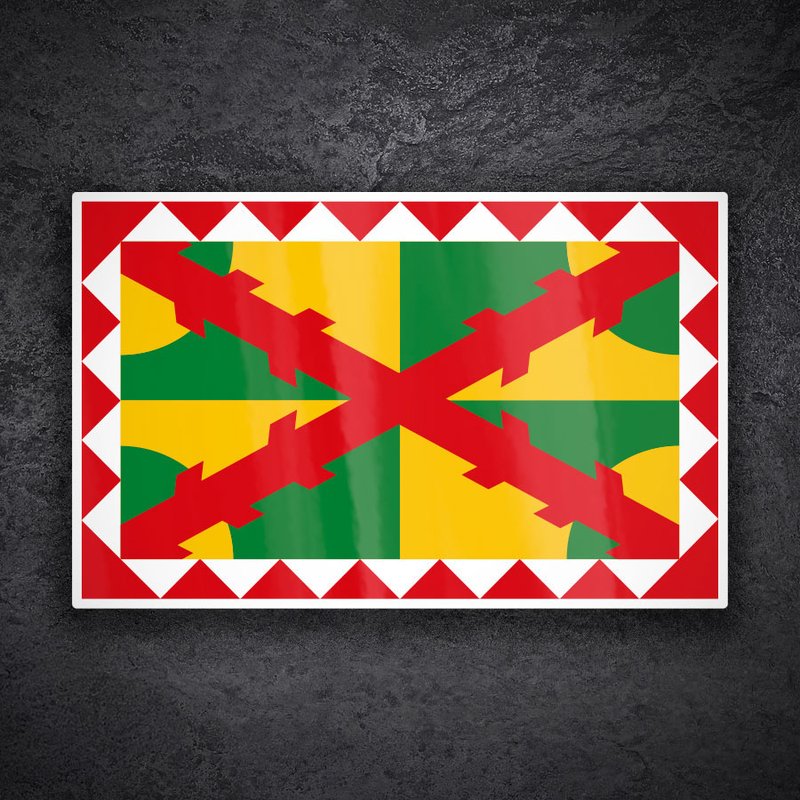 Flagge von Huesca 1/1
