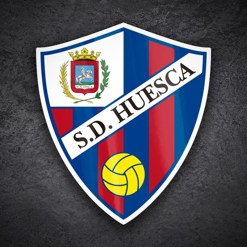 S.D. Huesca Wappen 0