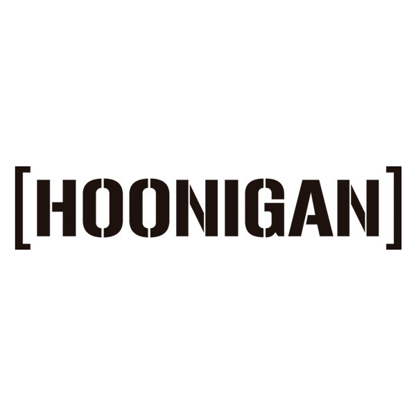Aufkleber: Hoonigan