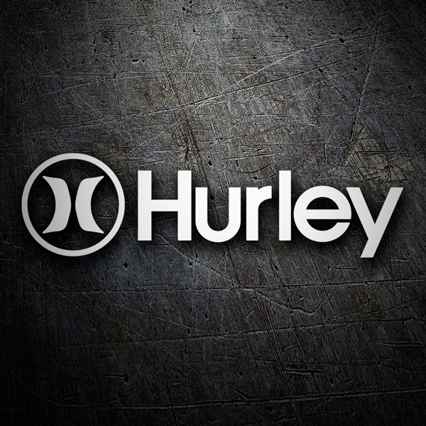 Aufkleber: Hurley International