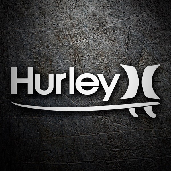 Aufkleber: Hurley Surf