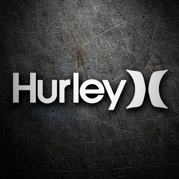 Aufkleber: Hurley classic