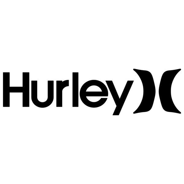 Aufkleber: Hurley classic
