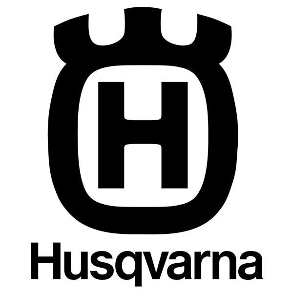 Aufkleber: Husqvarna 1