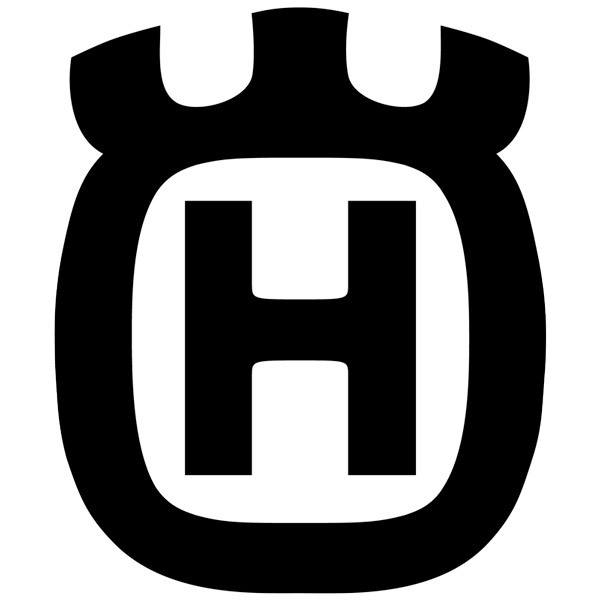 Aufkleber: Husqvarna 2