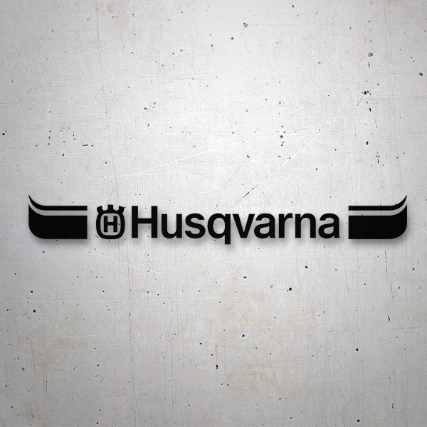 Aufkleber: Husqvarna 3