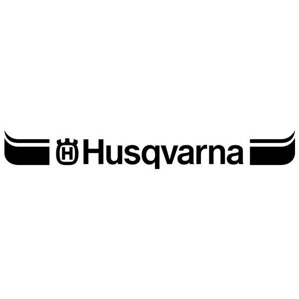 Aufkleber: Husqvarna 3