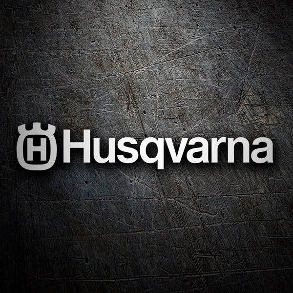 Aufkleber: Husqvarna