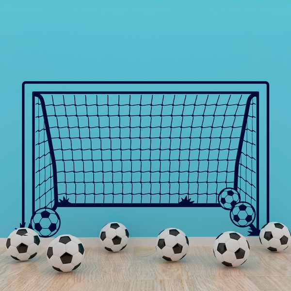 Wandtattoos: Fußballtor