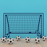Wandtattoos: Fußballtor 2