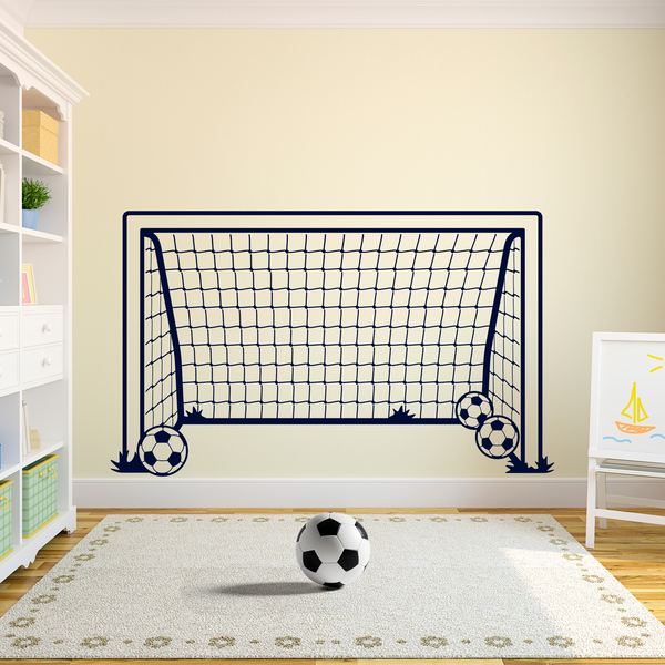 Wandtattoos: Fußballtor