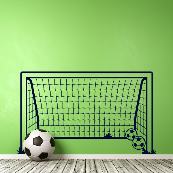 Wandtattoos: Fußballtor