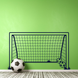 Wandtattoos: Fußballtor 4