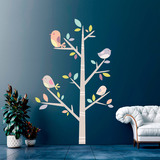 Kinderzimmer Wandtattoo: Baum der Vögel 4