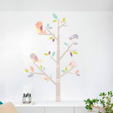 Kinderzimmer Wandtattoo: Baum der Vögel 5