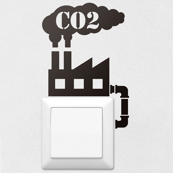 Wandtattoos: Fabrik CO2