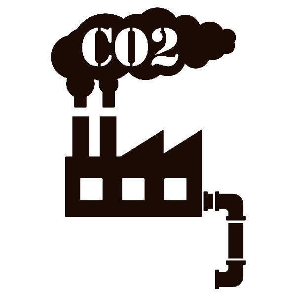 Wandtattoos: Fabrik CO2